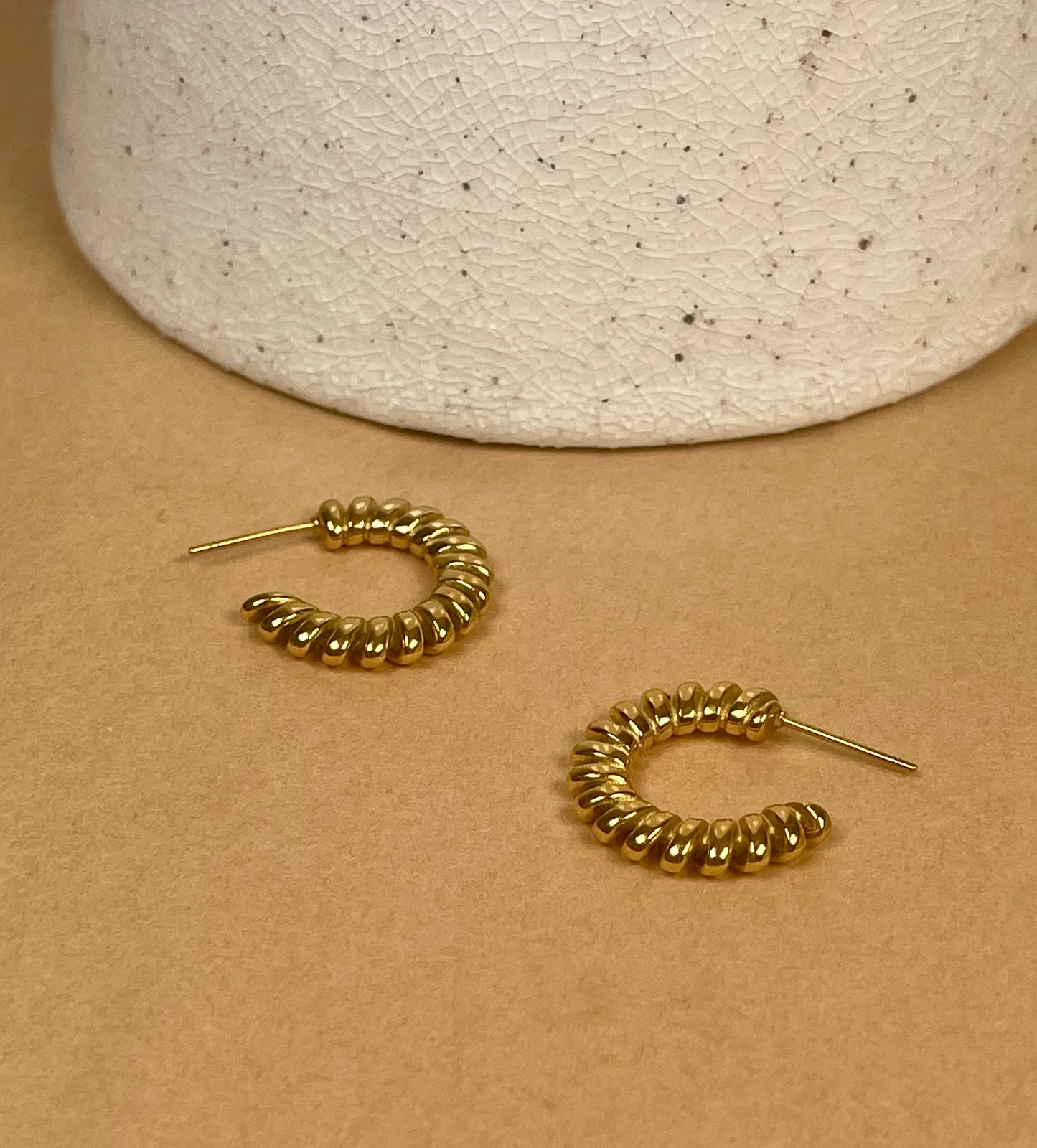 Amara Gold Hoop