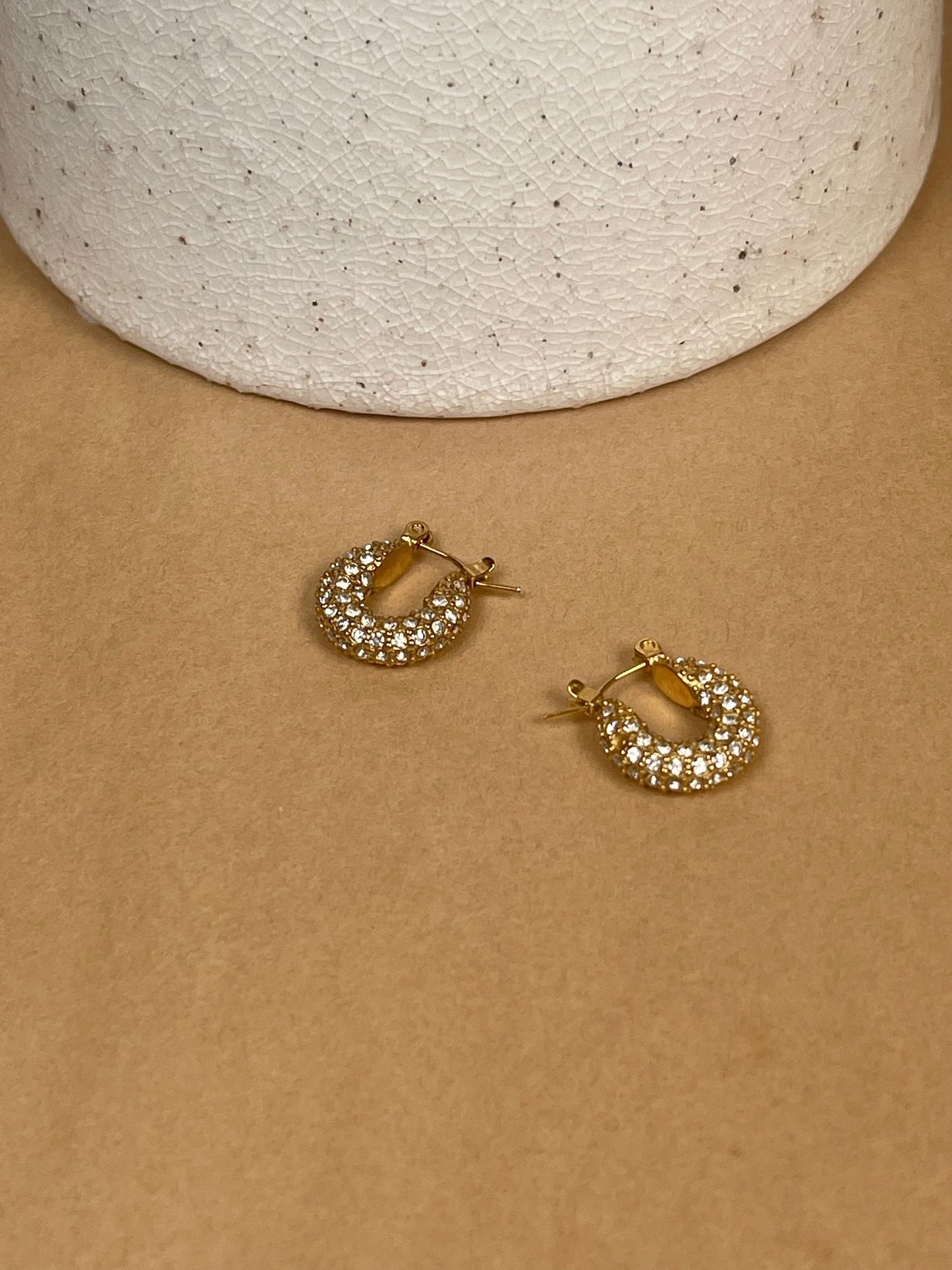 Scarlett Chunky Hoop